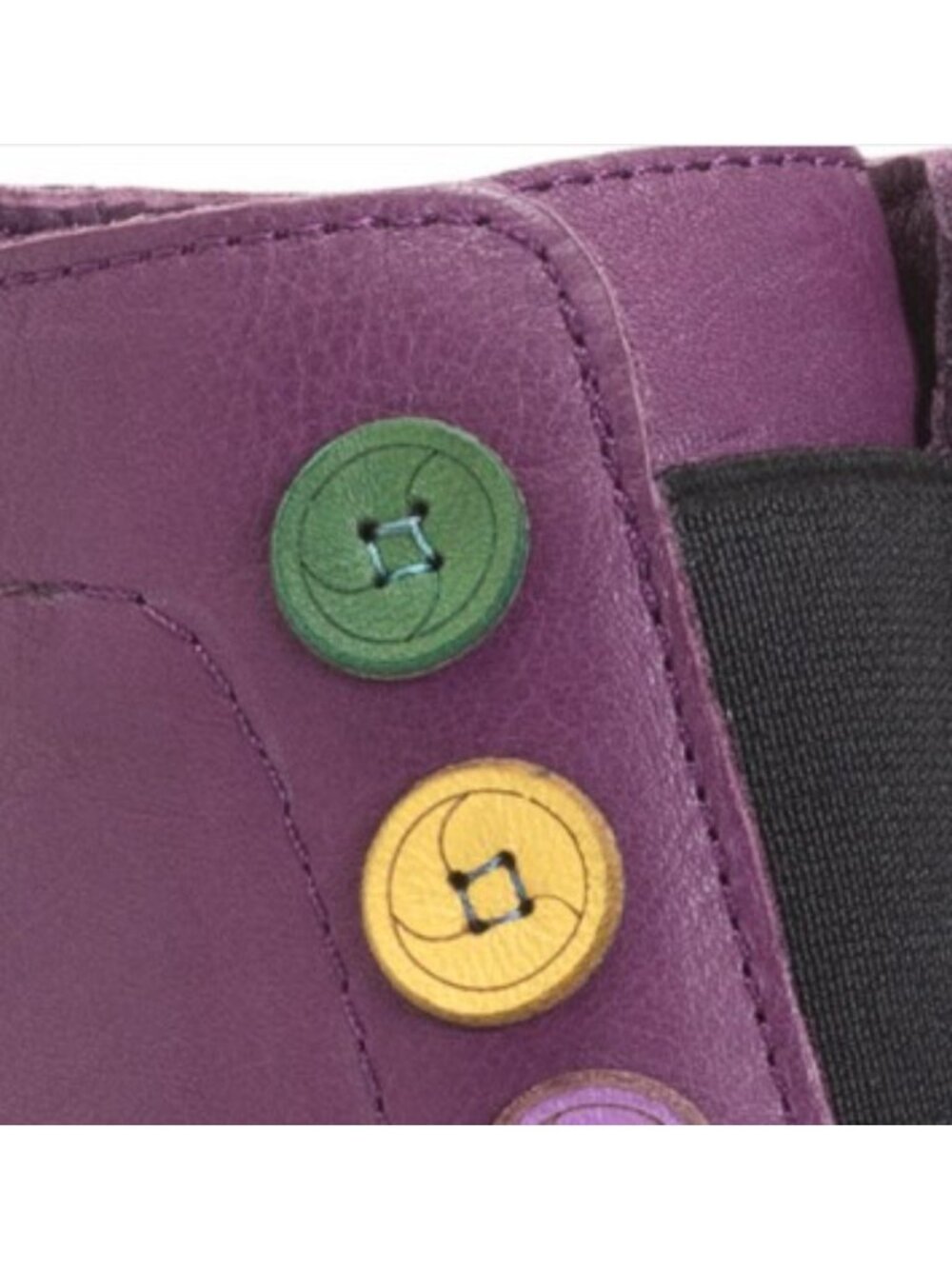 GELATO Leather Tina Booties - Picture 4 of 5
